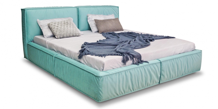 Двоспальні ліжка Loft slim - 1