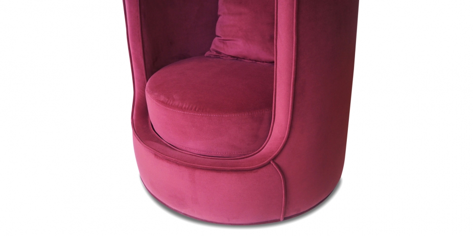 Дизайнерські крісла Декоративная отделка тканевым шнуром