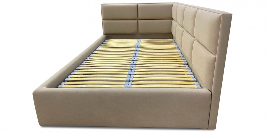 Меблі для спальні кровать с спинкой и изголовьем и подъемным механизмом