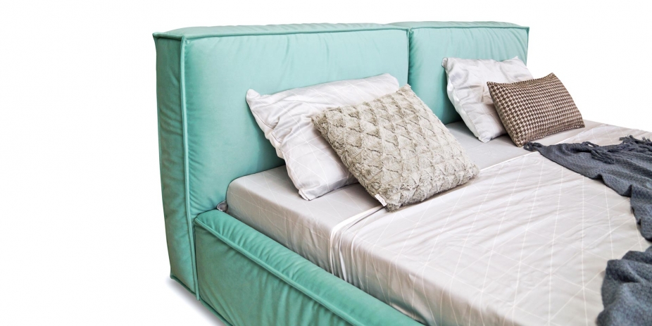 Двоспальні ліжка Купить двуспальную кровать Лофт с подъемным механизмом