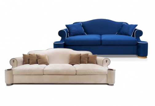 Реплики дизайнерских диванов - в чем преимущество?