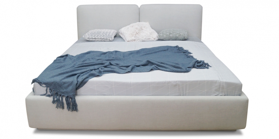 Меблі для спальні дизайнерская двуспальная кровать 