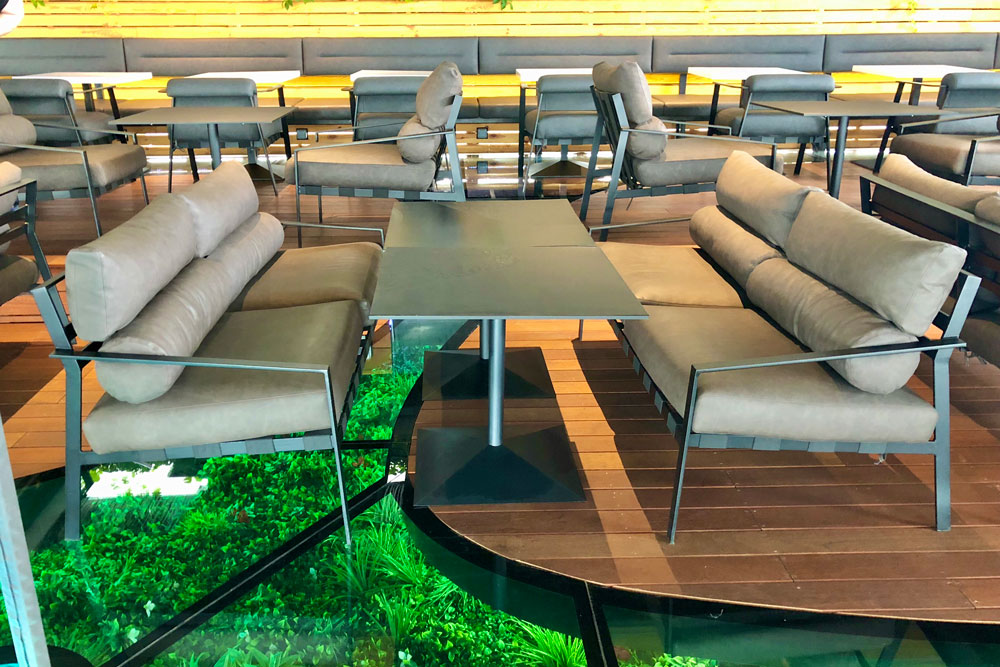 Safari 188 дизайнерская мебель для ресторанов